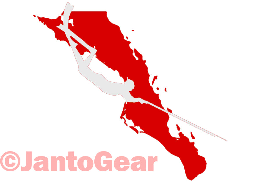 Baja Spearfishing - Sticker
