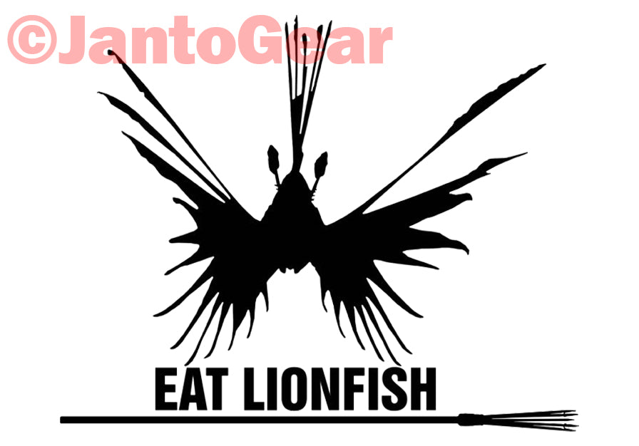 Eat Lionfish - Sticker