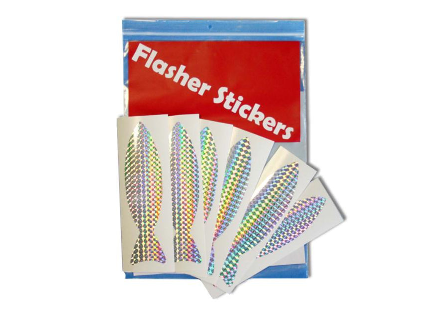 Flasher Fish 10 Pack - Sticker