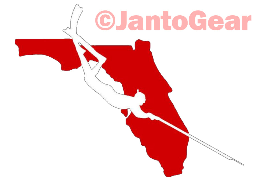 Florida Spearfishing - Sticker