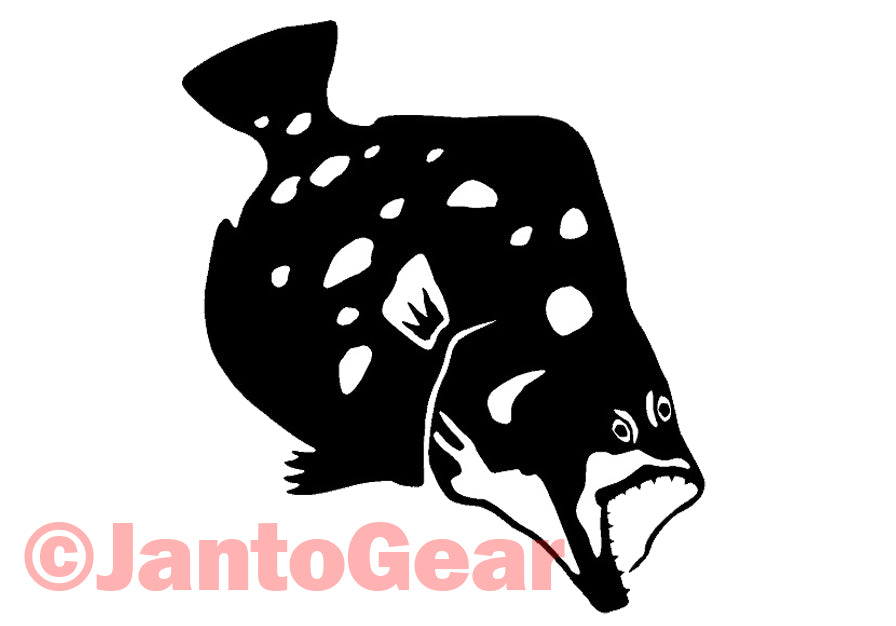 Flounder - Sticker