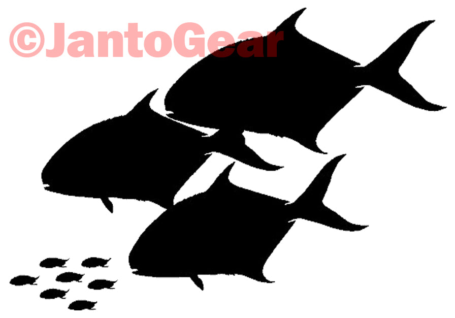 Pompano School - Sticker