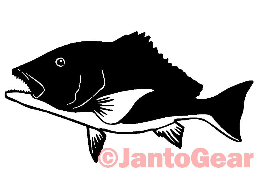 Red Snapper - Sticker