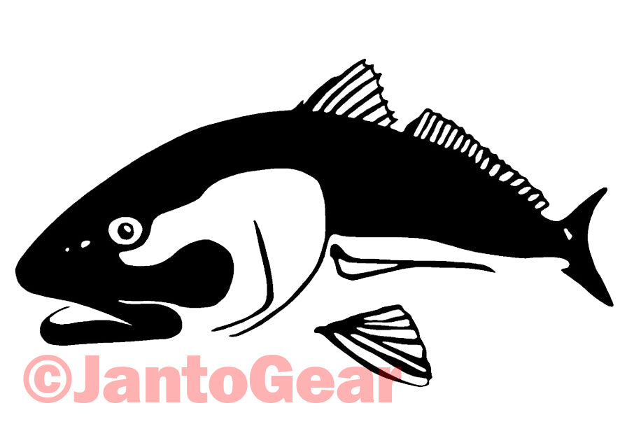 Redfish - Sticker