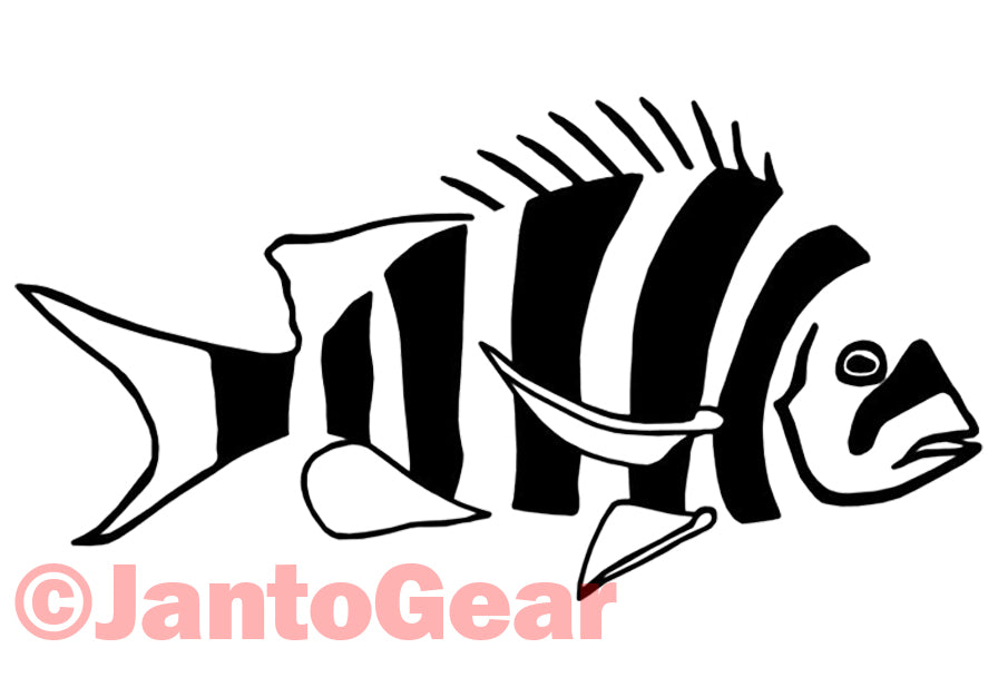 Sheepshead - Sticker