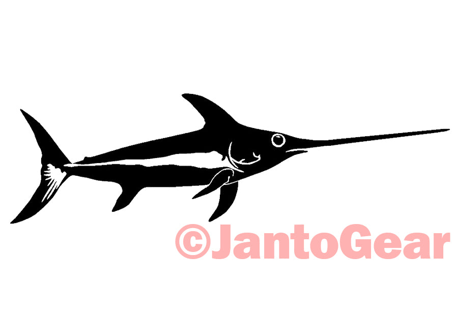 Swordfish - Sticker