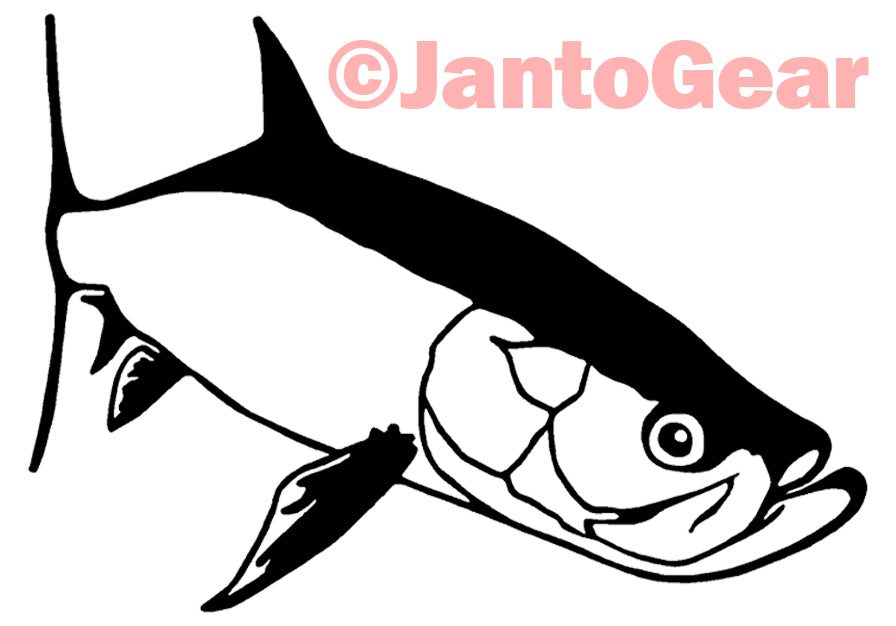 Tarpon - Sticker