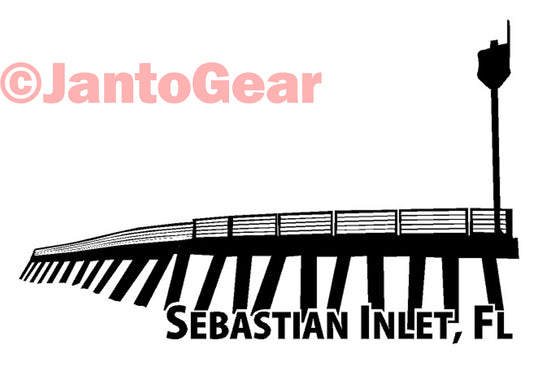 Sebastian Inlet - Sticker