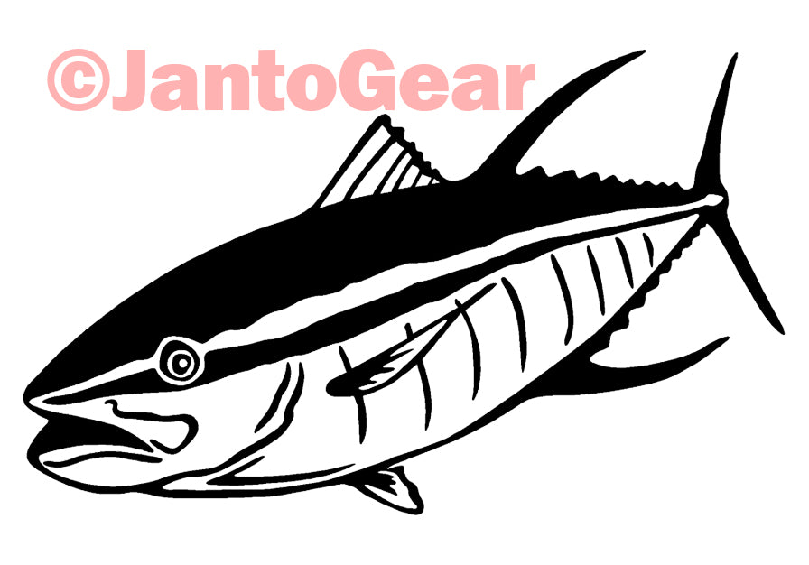 Yellowfin Tuna - Sticker